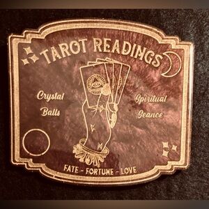 Handmade Tarot Card plate